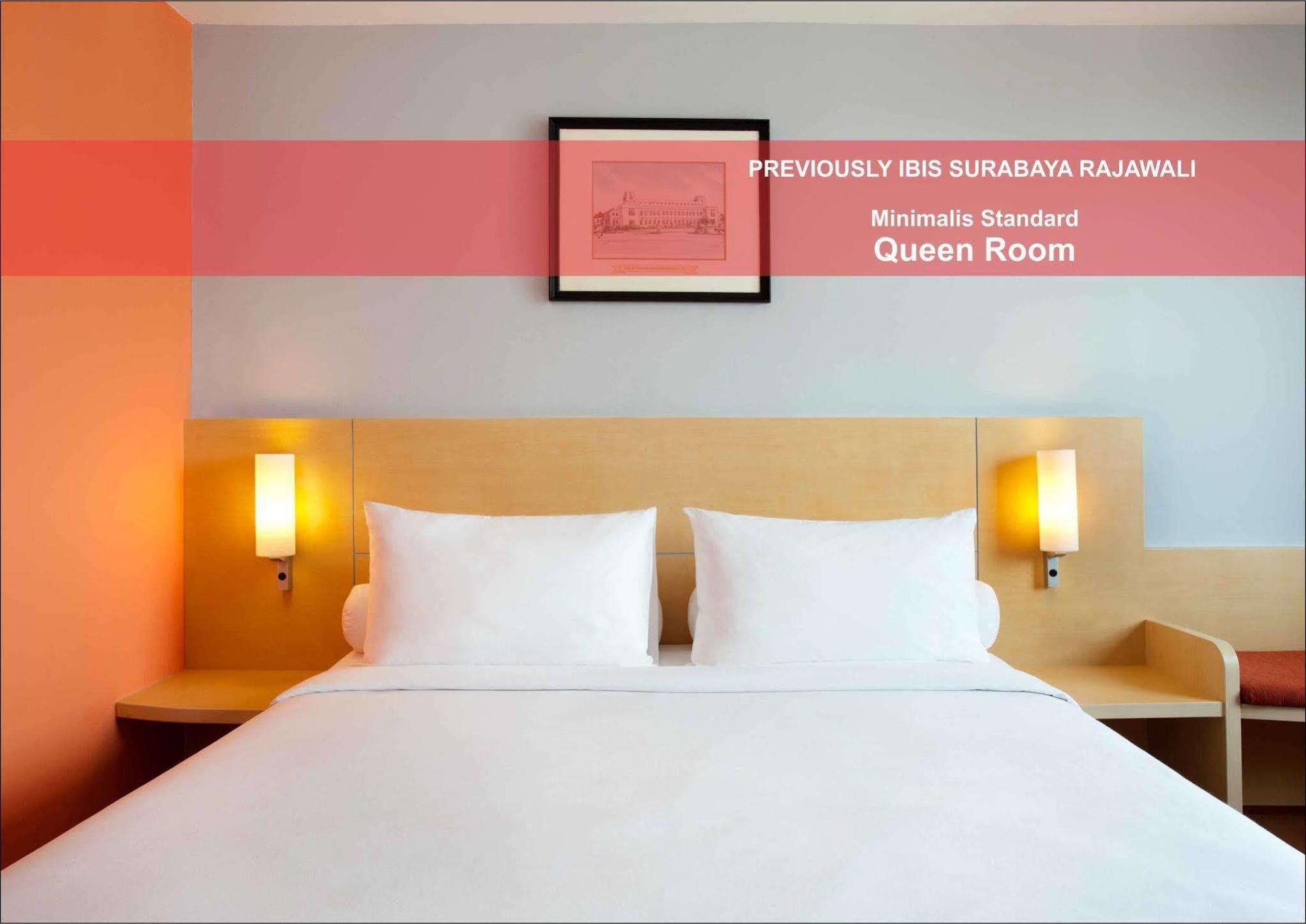 Arcadia Surabaya Hotel מראה חיצוני תמונה